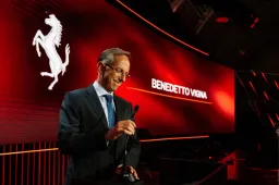 La prima Ferrari elettrica sarà velocissima, parola di Vigna