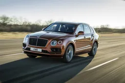 Bentley sfida la storia: con Bentayga Speed si eleva l’asticella