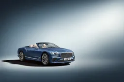 Nuova Bentley Continental GT Mulliner Convertible
