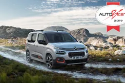 Citroen Berlingo è tra i vincitori del premio Autobest 2019