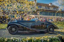 Best in Show Pebble Beach 2023: vince la Mercedes-Benz 540K Special Roadster