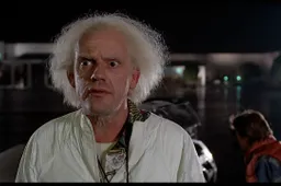 Fiat 500 e Doc di Ritorno al Futuro sul set per un nuovo spot