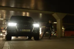 Audi SQ7 debutta nel nuovo film della Marvel Captain America Civil War