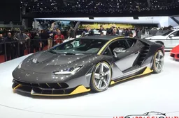 Nuova Lamborghini Centenario | LIVE Salone di Ginevra 2016