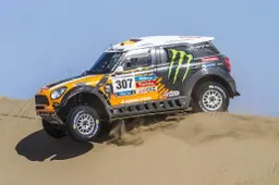 MINI all’11° tappa della Dakar 2014: primo e secondo posto per