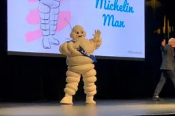 Omino Michelin è Icona del Millennio: 120 anni di Bibendum