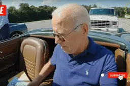 Joe Biden è un vero appassionato: ecco come si diverte a bordo della sua Corvette