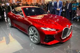 BMW Concept 4 | Salone di Francoforte 2019