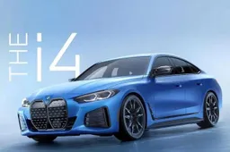 Sfuggono le prime immagini della BMW i4 M50, l'elettrica da 540 CV