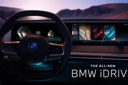 Presentato il nuovo BWM iDrive: l'esperienza utente del futuro