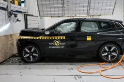 BMW iX: 5 stelle Euro NCAP per il  nuovo SUV elettrico della Casa tedesca