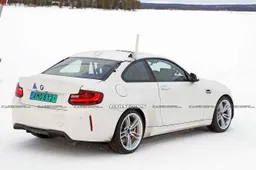 Avvistato un misterioso muletto di BMW M2: sarà la prima "M" elettrica?