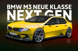 BMW M3, nel 2027 arriva la nuova: una elettrica e una benzina molto interessante