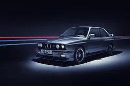 BMW M3 E30, l'unica M3 a quattro cilindri della storia
