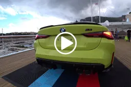 BMW M4 2021: Sound, Walkaround e Start Up [VIDEO]