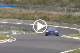 La nuova BMW M4 2021 in pista al Nordschleife [VIDEO]
