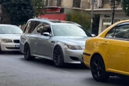 BMW M5 V10, c’è chi ha pensato all’ultimo viaggio con prepotenza