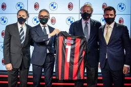 Nasce una nuova partnership tra BMW Italia e AC Milan