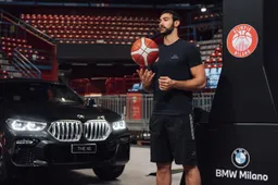 BMW Milano prosegue la sua partnership con Armani Exchange Olimpia Milano