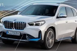 Sfuggite in rete le foto della nuova BMW X1 2023: ecco le anticipazioni