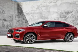 Prezzi BMW X4 2019: la nuova generazione parte da 53.850 euro