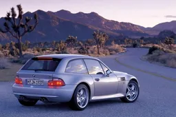 BMW Z3 M Coupé, la bavarese imbizzarrita