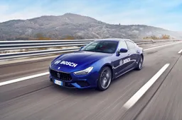 Maserati Ghibli Hybrid: c'è Bosch dietro l'ibrido e gli ADAS più evoluti