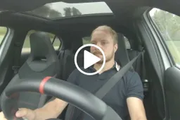 Bottas al limite con la A 45 AMG con una tranquillità impressionante [VIDEO]