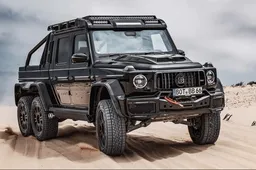 Brabus XLP 900 6X6: ecco l’incredibile Classe G a sei ruote motrici