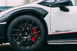 Huracan Sterrato monta pneumatici Bridgestone All Terrain Run-Flat: praticamente indistruttibili