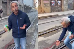 Giovanni Storti denuncia le buche e il Comune le ripara: quando l'influencer funziona [VIDEO]