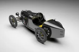 Un regalo unico e caro? Ecco la Bugatti Baby II Carbon Edition