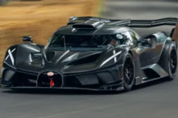 La nuova Bugatti avrà un motore V16 ibrido: ecco cosa sappiamo