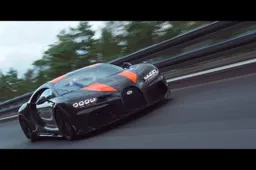 490,894 km/h: record ufficiale di velocità per Bugatti Chiron