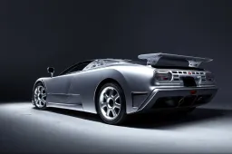 All’asta una rarissima Bugatti EB110 Super Sport Prototipo