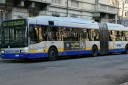 In Piemonte meno della metà degli autobus è Euro 5 o Euro 6