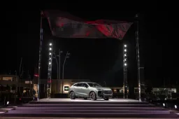 A Palermo l'anteprima italiana della nuova Audi Q3 Sportback