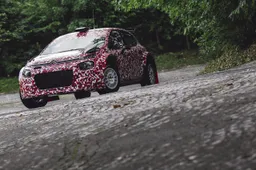 La Citroen C3 R5 continua i test di sviluppo