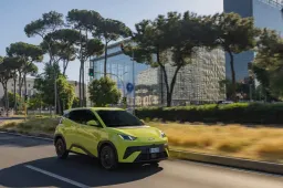 BYD porta la mobilità elettrica a “Che Tempo Che Fa”: la Dolphin Surf protagonista in TV con Filippa Lagerbäck