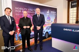 Drivalia e BYD inaugurano il Mobility Store a Roma per il Giubileo 2025