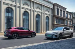 BYD al Salone di Ginevra porta 5 nuovi modelli e la prima ibrida