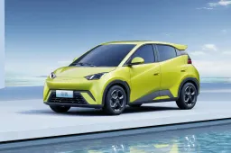 Sta per arrivare la nuova BYD Surf: sarà la più economica della gamma