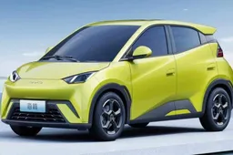 BYD Seagull: in Cina la citycar con batterie al sodio