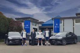 BYD Sealion 7 Inter Edition: il SUV che celebra la passione nerazzurra. Consegnata ai calciatori