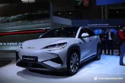 BYD Sealion: un nuovo SUV coupé elettrico per la Casa cinese