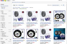 Boom di vendite online di catene da neve al centro-sud