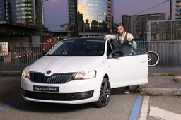SKODA e Brumotti assieme per la nuova Rapid Spaceback