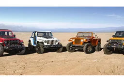 Jeep: 4 concept, più 3, per far sognare gli appassionati del marchio