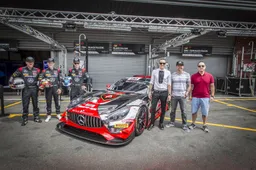 Una Mercedes-AMG GT3 firmata dai Linkin Park