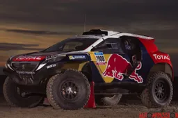 La Peugeot 2008 DKR è pronta a combattere